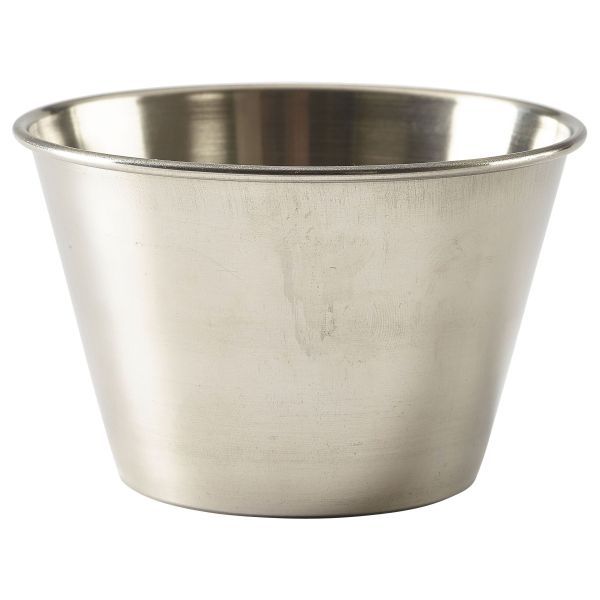 Ramekin Stainless Steel 9.5 x 6 x 6cm (Pack 24)