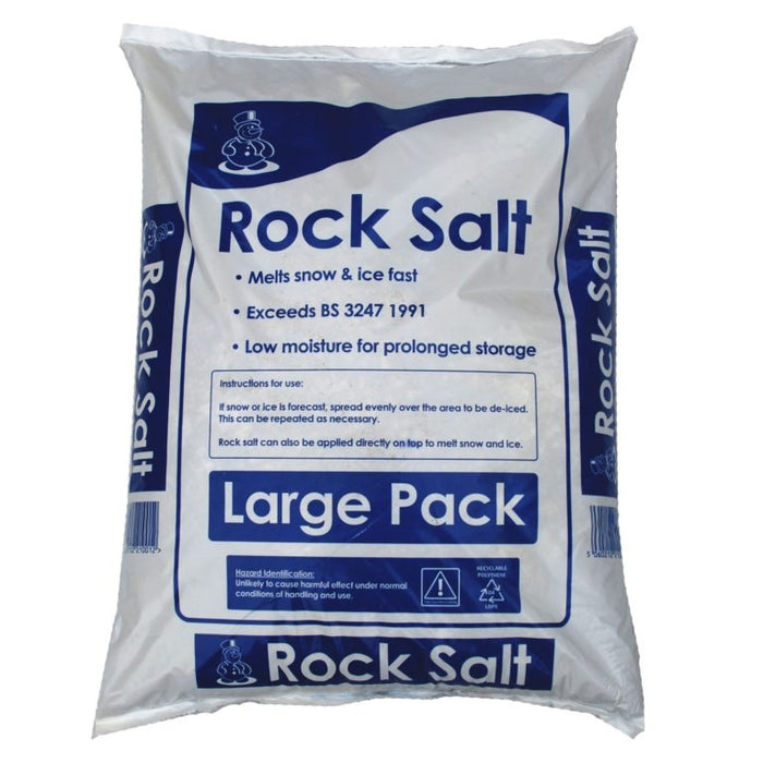 Brown Rock Salt Large Packs (42 x 23.5kg)