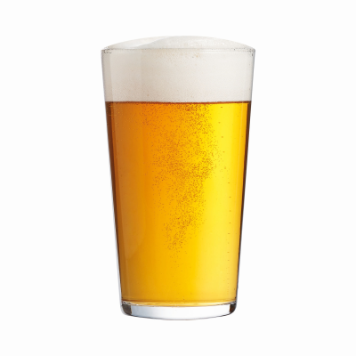 Arcoroc Conical/Conique Beer Glass CE 1pt "Headstart" (58.5cl/20oz) (Pack of 48)