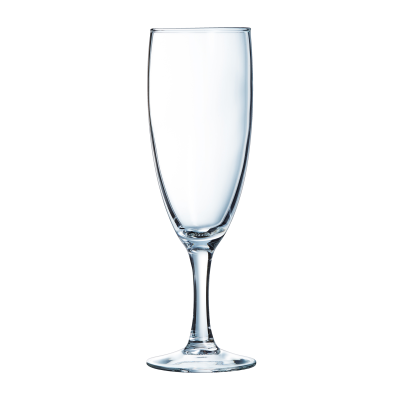 Arcoroc Elegance Flute (17cl/6oz) (Pack of 48)