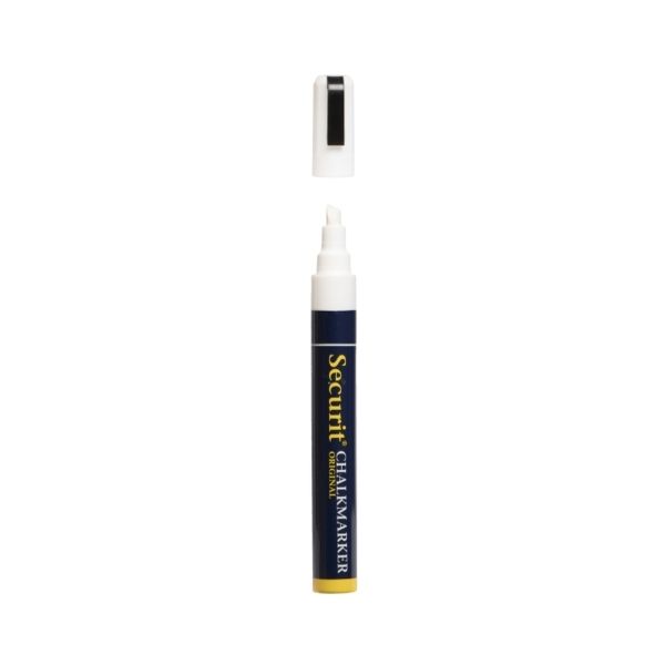 Chalk Marker White Medium 2-6mm