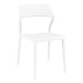 Superior quality, blow moulded side chair available in 6 colours
Snow chair is produced with a single injection of polypropylene reinforced with glass fibre obtained by means of the latest generation of air moulding technology with neutral tones. For indoor and outdoor use.
