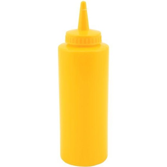 Squeeze Bottle Yellow 12oz/35cl