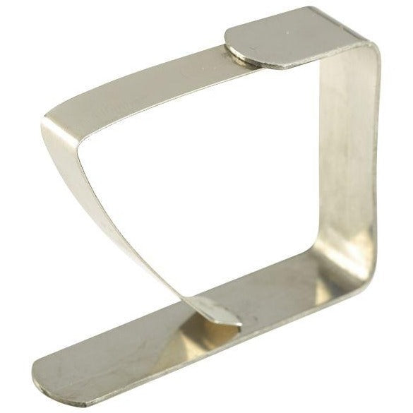 Tablecloth Clip St/St 2" X 1 3/4"
