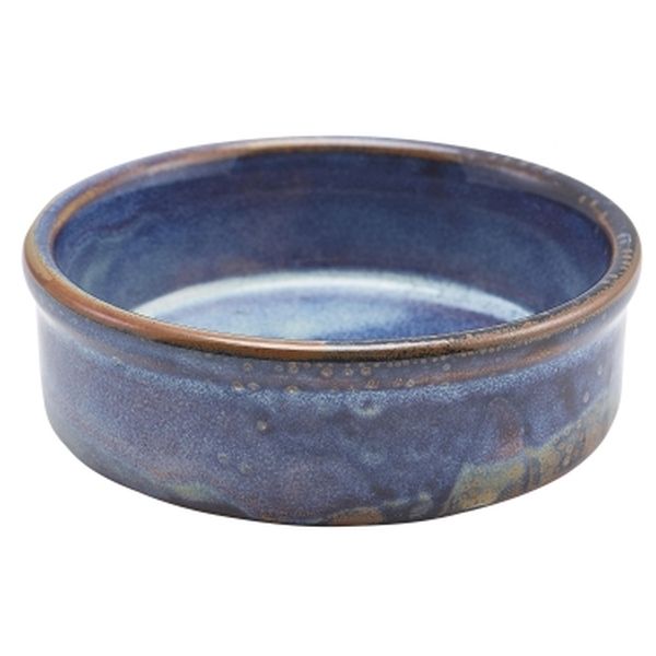 Terra Porcelain Aqua Blue Tapas Dish (10cm)