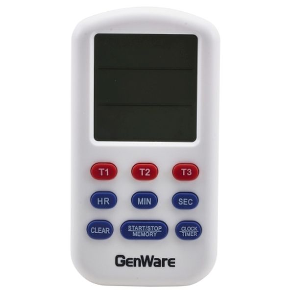 Digital Triple Timer