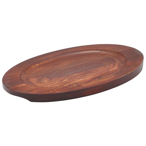 Wood Trivet for 9.5" Sizzle Platter