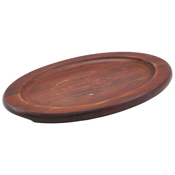 Wooden Trivet for 11" Sizzle Platter